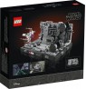 LEGO STAR WARS 75329 DIORAMA: DEATH STAR TRENCH RUN