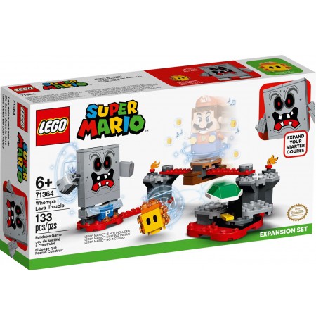 LEGO SUPER MARIO 71364 EXPANSION SET - WHOMP'S LAVA TROUBLE