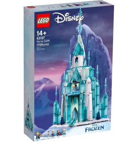 LEGO DISNEY 43197 FROZEN - THE ICE CASTLE