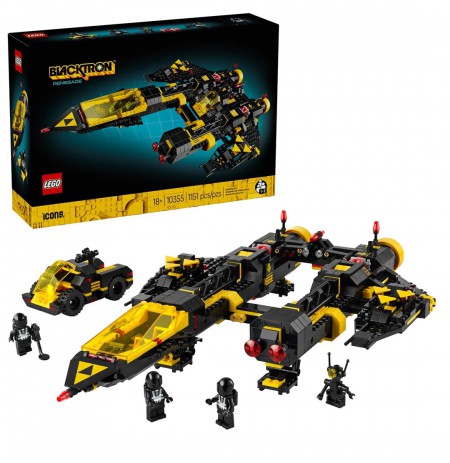 LEGO ICONS 10355 Blacktron Renegade