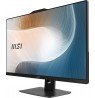 MSI AIO Modern AM272P 1M-848EU Core5-120U 27" IPS LED FHD Non-Touch Anti-Glare 8GB SSD512GB M.2 AX211 WiFi 6E Windows 11 Pro Bla