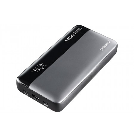 Intenso 7350060 power bank Lithium-Ion (Li-Ion) 25000 mAh Black, Grey