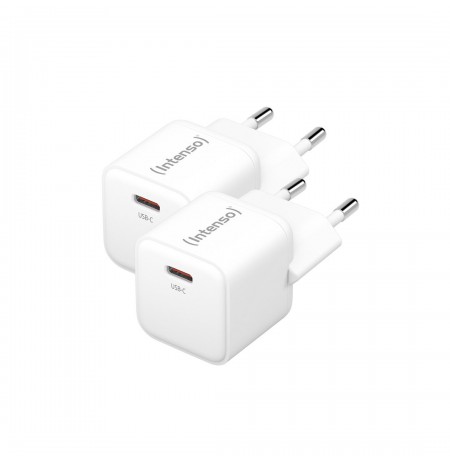 Intenso 7803032 mobile device charger Power bank, Tablet, Telephone, Universal White AC Fast charging Indoor