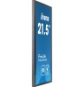 iiyama TF2238MSC-B1 Signage Display Digital A-board 55.9 cm (22") LED 600 cd/m² Full HD Black Touchscreen