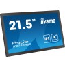 iiyama TF2238MSC-B1 Signage Display Digital A-board 55.9 cm (22") LED 600 cd/m² Full HD Black Touchscreen
