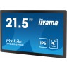 iiyama TF2238MSC-B1 Signage Display Digital A-board 55.9 cm (22") LED 600 cd/m² Full HD Black Touchscreen