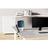 Neomounts DS15-545BL1 Tablet holder desk clamp 4.7-12.9" - universal - full motion