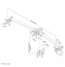 Neomounts FPMA-D700D3 Monitor arm 10-27"