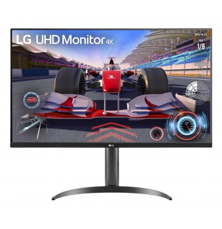 LG 32UR550K-B computer monitor 80 cm (31.5") 3840 x 2160 pixels 4K Ultra HD LCD Black