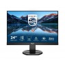 Philips B Line 240B9/00 computer monitor 61.2 cm (24.1") 1920 x 1200 pixels WUXGA LED Black