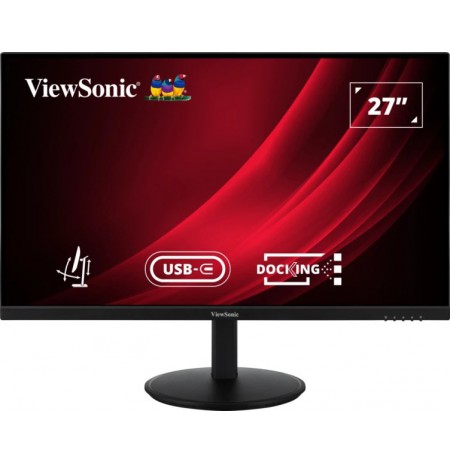 Viewsonic VG Series VG2709U-2K computer monitor 68.6 cm (27") 2560 x 1440 pixels Quad HD LED Black