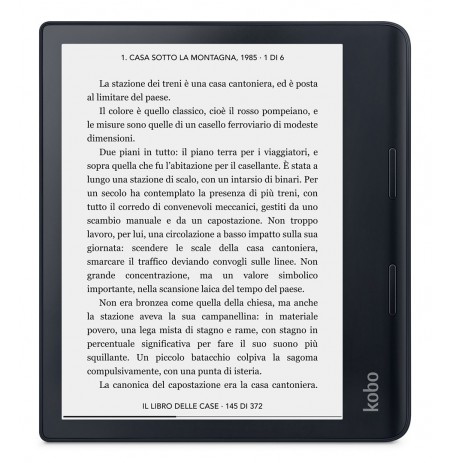 Rakuten Kobo Sage e-book reader Touchscreen 32 GB Wi-Fi Black