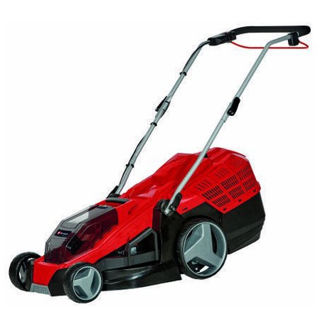 Einhell GE-CM 36/43 Li M-Solo Push lawn mower Battery Black, Red