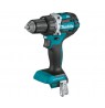 Makita DDF484Z drill Keyless 1.6 kg Black, Blue