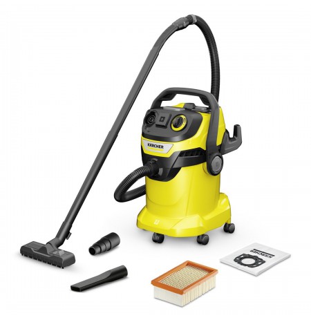 Kärcher WD 5 P V-25/5/22 Black, Stainless steel, Yellow 25 L 1100 W