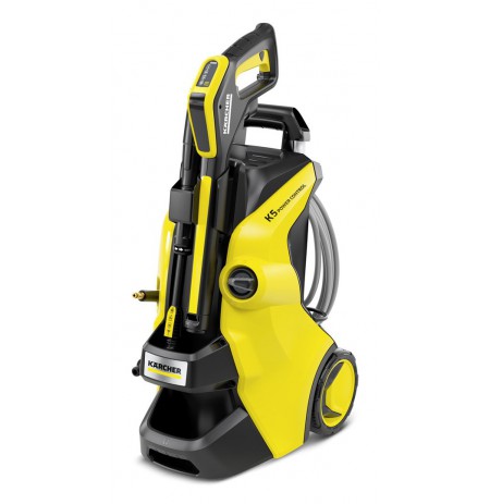 Kärcher K 5 Power Control Flex pressure washer Upright Electric 500 l/h Black, Yellow