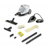 Kärcher SC 4 EasyFix IRON Cylinder steam cleaner 0.8 L 2000 W Black, White