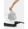 Kärcher SC 4 EasyFix IRON Cylinder steam cleaner 0.8 L 2000 W Black, White