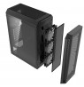 XPG VALOR AIR PLUS MID-TOWER-Case Black