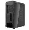 XPG VALOR AIR PLUS MID-TOWER-Case Black
