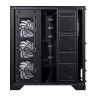 XPG INVADER X BTF MID-TOWER-CASE Black