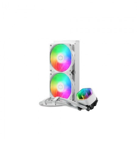 Water cooling MasterLiquid 240 Core II ARGB White