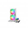 Water cooling MasterLiquid 240 Core II ARGB White