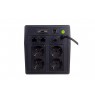 Digitus DN-170065 uninterruptible power supply (UPS) Line-Interactive 0.8 kVA 480 W 4 AC outlet(s)