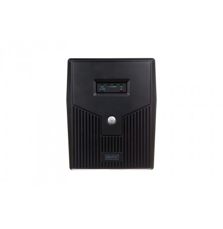UPS Line-Ineractive LED, 2000VA/1200W2x12V/9Ah, AVR, 4xSCHUKO, USB, RS232, RJ45