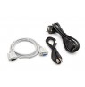 UPS Line-Ineractive LED, 2000VA/1200W2x12V/9Ah, AVR, 4xSCHUKO, USB, RS232, RJ45