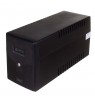 UPS Line-Ineractive LED, 2000VA/1200W2x12V/9Ah, AVR, 4xSCHUKO, USB, RS232, RJ45