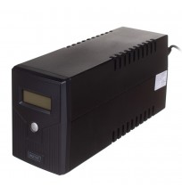 Digitus DN-170063-LCD uninterruptible power supply (UPS) Line-Interactive 0.6 kVA 360 W
