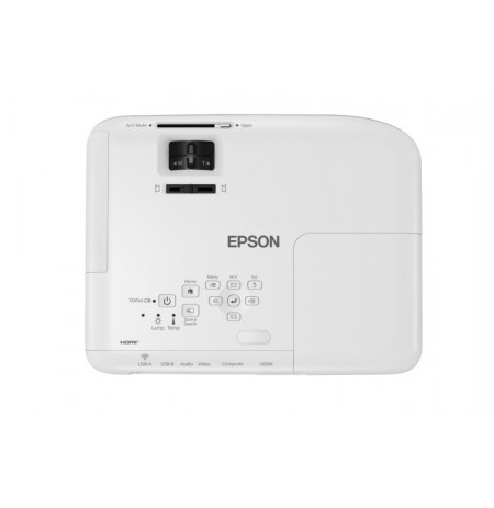 Epson EB-W06 - 3LCD projector  portable 3700 lumens  WXGA (1280 x 800) 16:10 720p