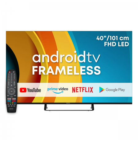 eSTAR Android TV 40"/101cm 2K FHD LEDTV40A3T2