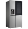 LG Refrigerator | GSGV81PYLL | Energy efficiency class E | Free standing | Side by side | Height 179 cm | Fridge net capacity 41