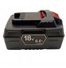 Akumuliatorius įrankiams PARKSIDE PAP20, 18V-20V, 6Ah, Li-ion