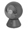Midea Fan | MFT302R0BPK | Table Fan | 30 W | Diameter 15.2 cm | Number of speeds 3 | Oscillation | Dark Grey
