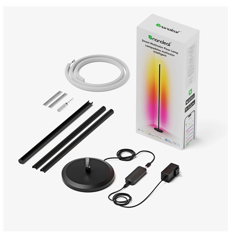 Nanoleaf Floor Lamp Smart Matter WiFi|22 W|RGBW