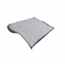 Outwell Campion Lux Teal | Sleeping Bag | -16/5 °C | 2 way open - auto lock, L-shape