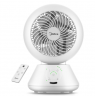 Midea Fan | MDF24JRW TurboForce | Table Fan | White | Number of speeds 5 | Oscillation | Remote control