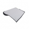 Outwell Campion Black | Sleeping Bag | -10/8 °C | 2 way open - auto lock, L-shape