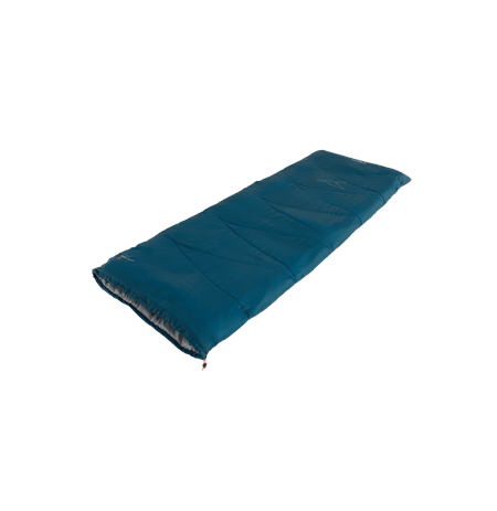Easy Camp Starling Square Blue 10°C | Sleeping Bag | One-way, L-shaped