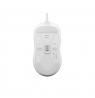Fury Gaming Mouse | Tanto T4 | Wired | USB | White