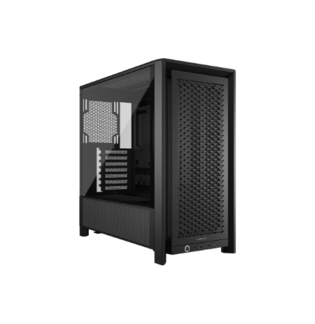 Corsair PC Case | Frame 4000D Modular | Black | Mid-Tower | Power supply included No