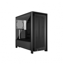 Corsair PC Case | Frame 4000D Modular | Black | Mid-Tower | Power supply included No