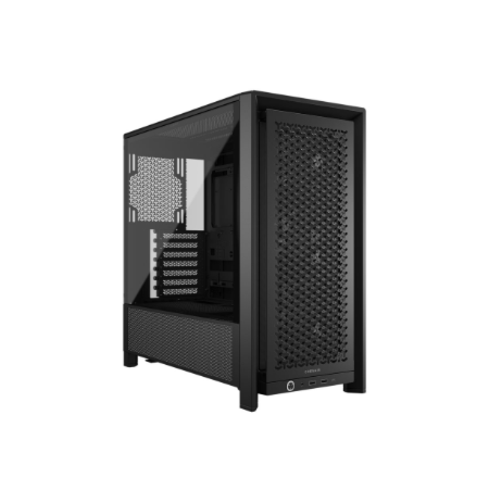 Corsair PC Case | Frame 4000D RS Modular | Black | Mid-Tower | Power supply included No