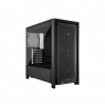 Corsair PC Case | Frame 4000D RS Modular | Black | Mid-Tower | Power supply included No