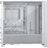 Corsair PC Case | Frame 4000D RS Modular | White | Mid-Tower | Power supply included No