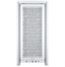 Corsair PC Case | Frame 4000D RS Modular | White | Mid-Tower | Power supply included No