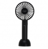 Adler Mini USB Fan | AD 7338 | Desk fan | Black | Diameter 7 cm | Number of speeds 3